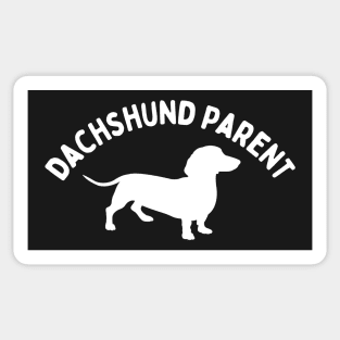 Dachshund Parent - Dog Parent - Doxie Pet Sticker